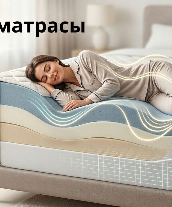 Что такое мягкий матрас
