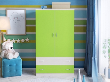 Шкаф 2-х створчатый Ярофф Москва