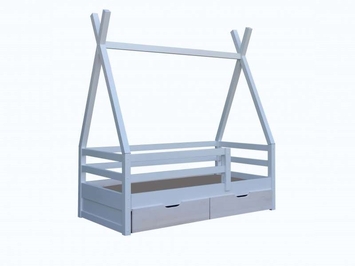 Детская кровать Велес Вигвам с ящиками