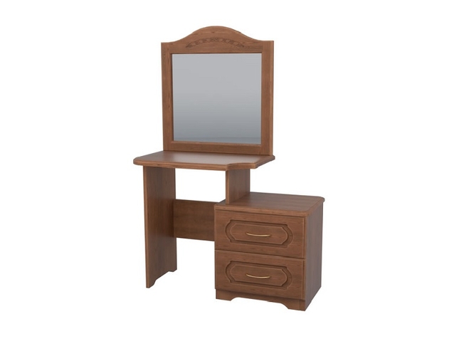 Туалетный столик Dreamline №1 ясень орех