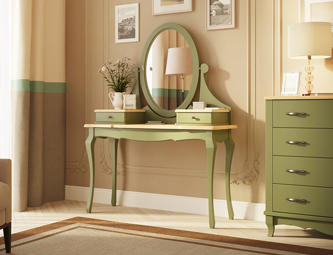 Туалетный стол Dreamline Кассис