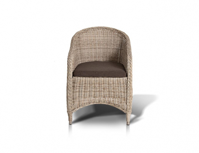 Кресло из ротанга 4SIS Равенна белый (Арт.YH-C1103W)