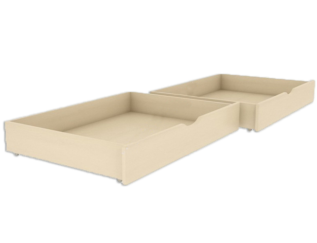 Детская кровать Велес Домик с ящиками