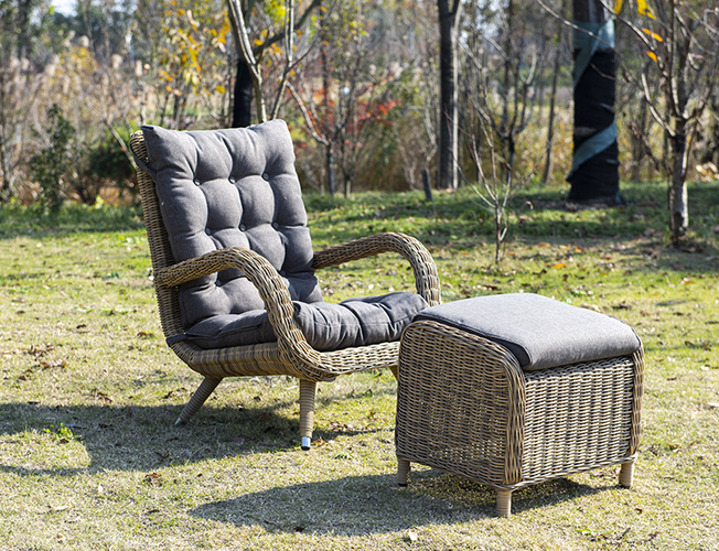 Кресло из ротанга 4SIS Толедо соломенный  (Арт.YH-C1910W)