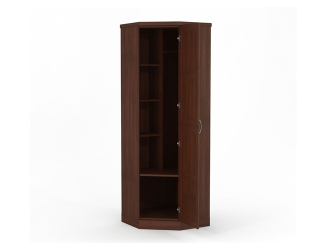 Шкаф угловой Варна Комби Тополь