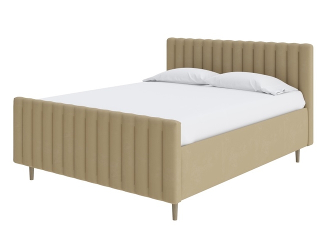 Кровать Madison с ящиком, цвет миндаль