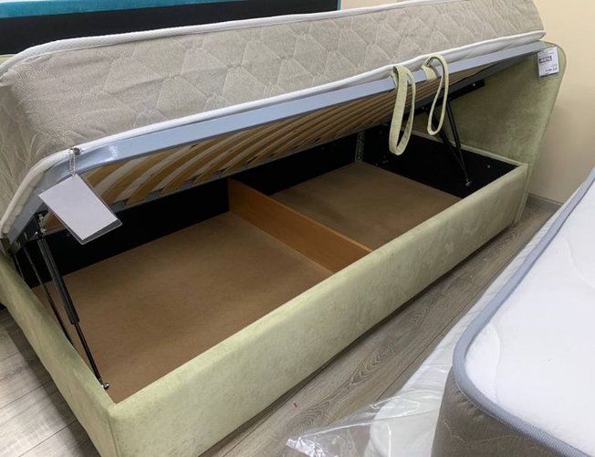  Кровать-тахта Siesta c подъемным механизмом 