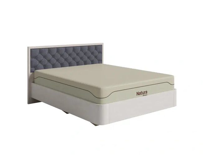 Спальная система Gloria Grace из массива березы - беленый