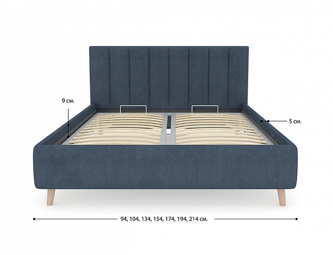 Кровать Alma с подъемным механизмом