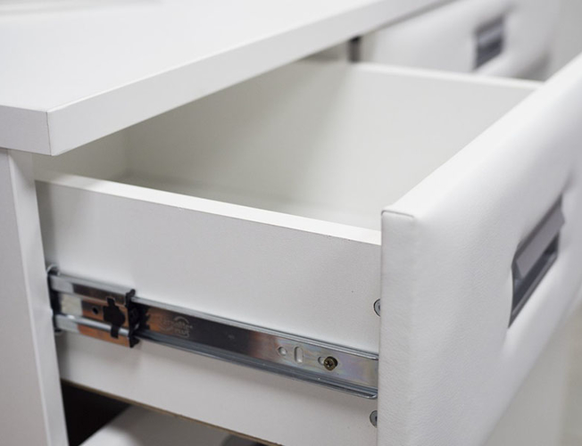 Туалетный столик Como/Veda 5 ящиков (ЛДСП)