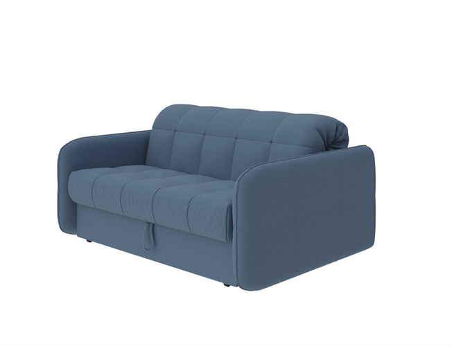 Диван-кровать Mellow Middle Орматек, Тетра Голубой
