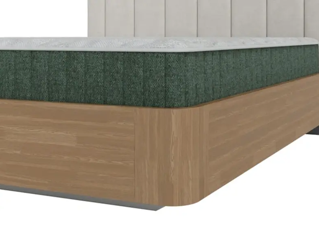 Парящая кровать FlyWood Lite (береза)