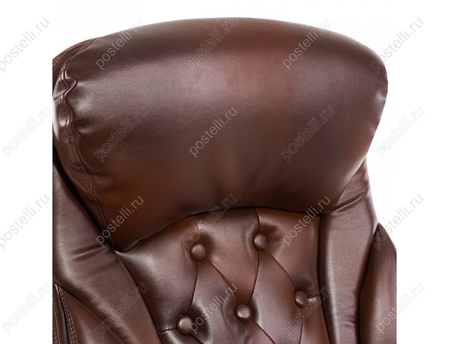 Компьютерное кресло Rich коричневое (Арт.1869)