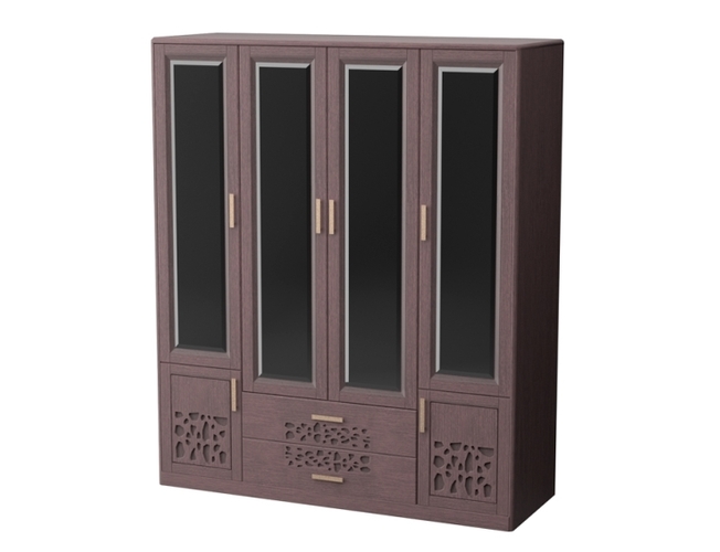 Шкаф Веро 4х створчатый