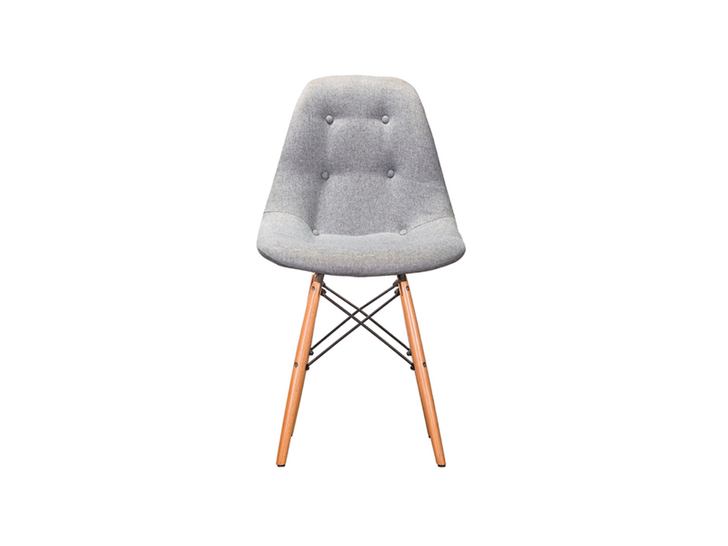 Стул Eames W Сканди Грей (Арт. 8601901HSW)