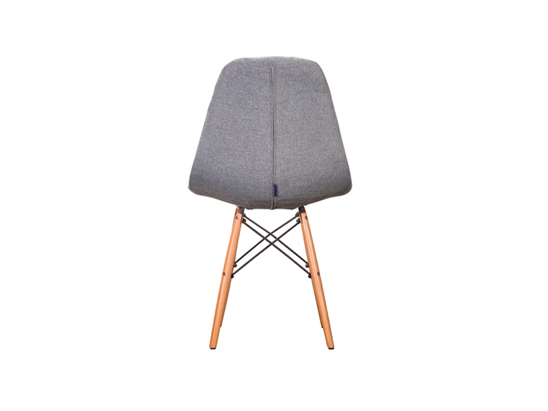 Стул Eames W Сканди Грей (Арт. 8601901HSW)