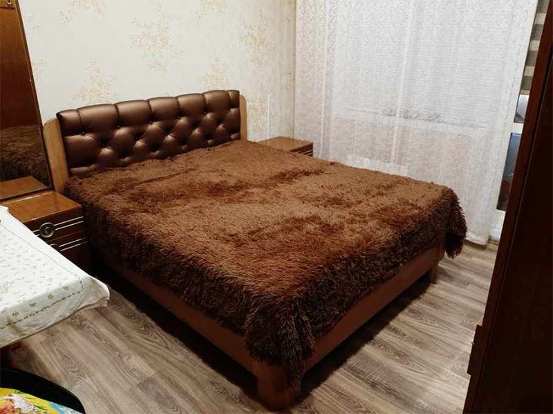 Кровать Wood Home 1