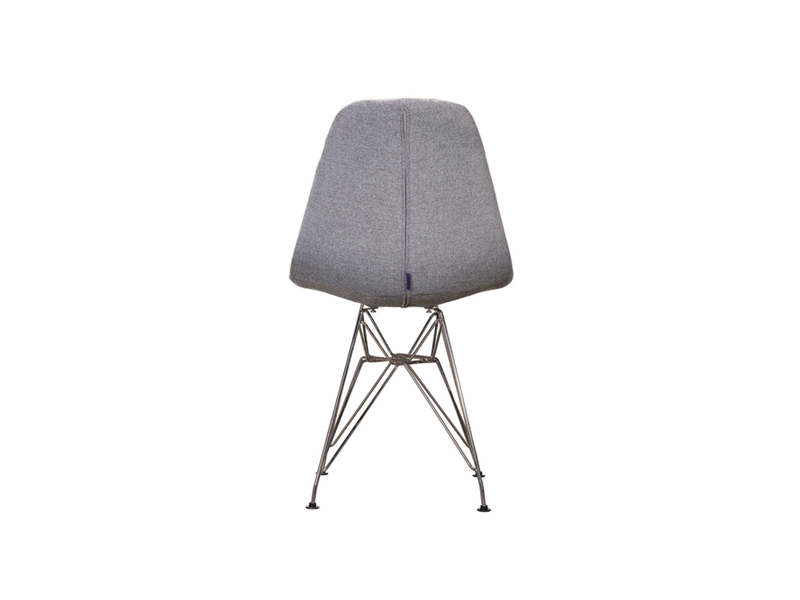 Стул Eames CR Сканди Грей (Арт. 8601902HSCR)