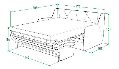 Диван Synergy Slim