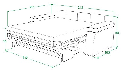 Диван Synergy Ergo