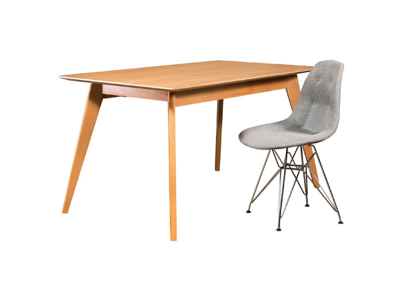 Стул Eames CR Сканди Грей (Арт. 8601902HSCR)