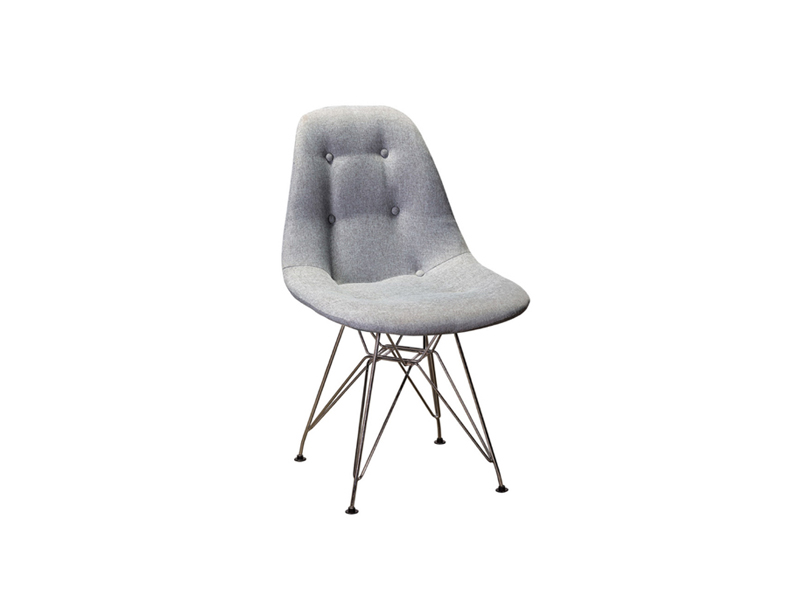 Стул Eames CR Сканди Грей (Арт. 8601902HSCR)