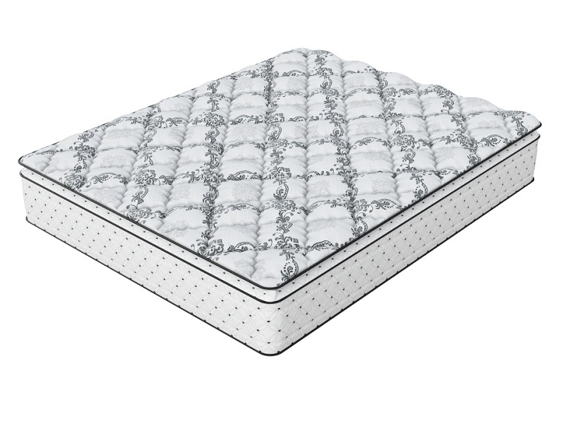 Матрас Verda Cloud Pillow Top, чехол Silver Lace