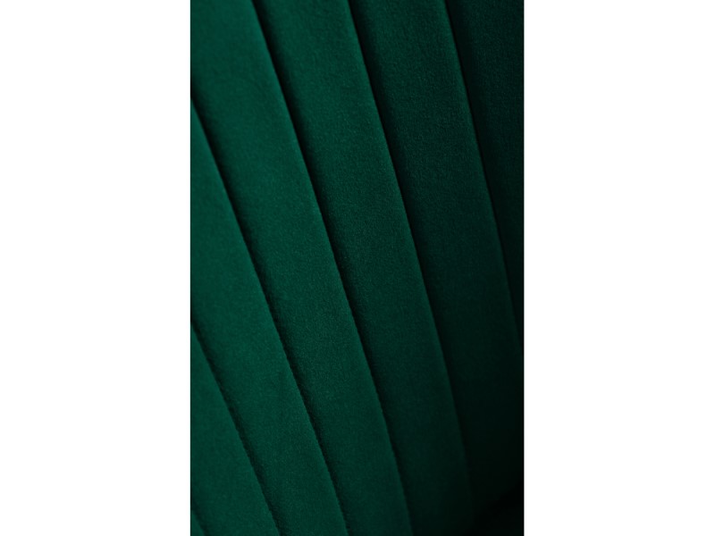 Стул на металлокаркасе Gabi 1 dark green/black (Арт.15352)