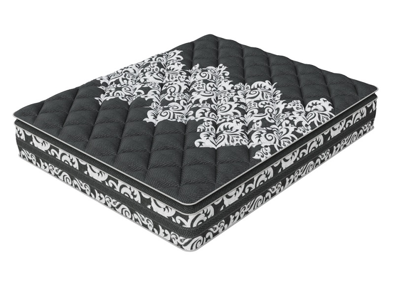 Матрас Verda Soft memory Pillow Top, чехол Black Orchid