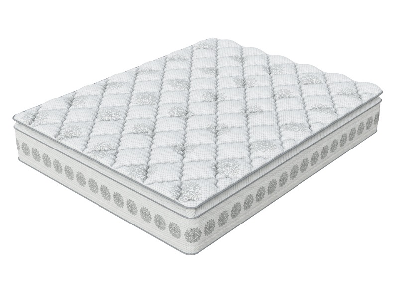 Матрас Verda Balance Pillow Top, чехол Frostwork