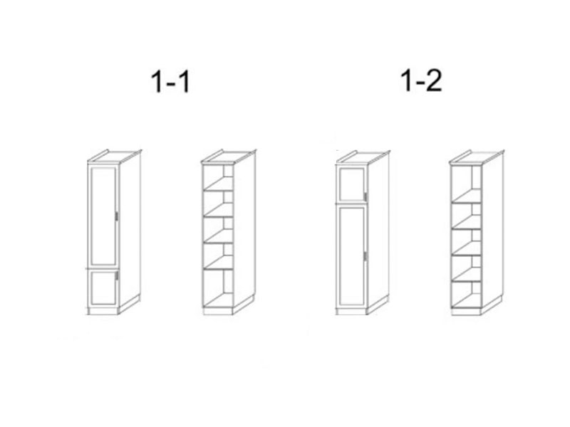 Шкаф Веро 1-створчатый