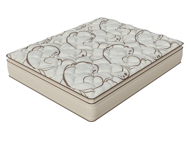 Матрас Verda Balance Pillow Top, чехол Moonlight