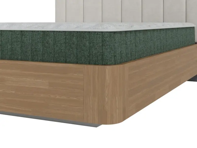 Парящая кровать FlyWood Lite (береза)